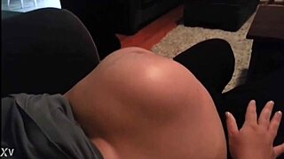 Whoa! Sexy Pregnant Belly Vore Fantasy Explodes!