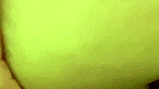 French slut sucks cock and gets pussy fucked rough in airplane toilet pov