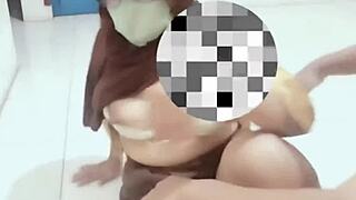 My girlfriend dives into kinky sex games with huge energy! 🔥🍑💦