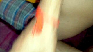 desi bhabhi's tight ass gets fucked hard by huge cock