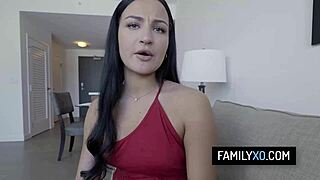 Stepdad, ready for shaved pussy surprise today?