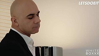 adelle sabelle, tied and fucked hard by boyfriend!!