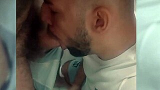 older dude pays me cash to suck his cock in gym locker room