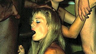 Vintage Group Orgy Blows 20th Vs 19th Century Away!