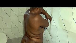 i wash my pussy ready for hard fucking creampie