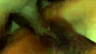 African Kenya Ass Takes Big Black Monster Cock Moans!