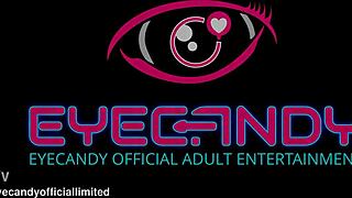 Flashing tits and pussy from sports car top-down