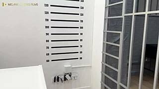 colombian puta housewife fucks old boss in medellin jail homemade