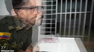 I teach inmate rough anal gape on her tight asshole