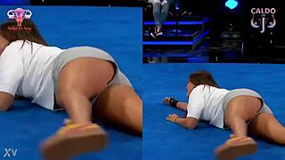 Mariana Echeverria's Huge Ass Craves Anal Pounding