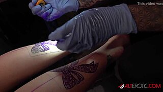 katie monroe tattooed double penetrated by big cocks