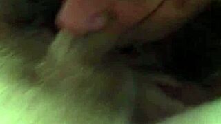 Sext milf sucks stepson's young cock then takes doggystyle creampie in homemade