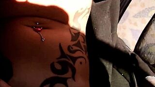 fuck this spanish stefanni tarrago's natural tits in car french bbc