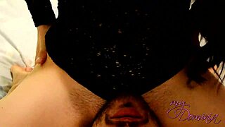 My femdom face sits teen friend into submission