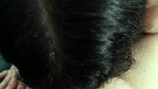 i choked on his cock deepthroating till facial cum swallow watching our vid