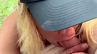 Real Hooker Deepthroats In Backseat And Swallows Daddy's Cum!