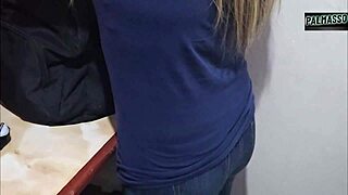 Real immigrant Latina milf trades hotel sex for cash deepthroat cowgirl ride
