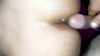 desi bhabhi's tight ass gets fucked hard by huge cock