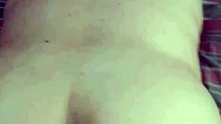 Sext milf sucks stepson's young cock then takes doggystyle creampie in homemade