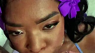 shy munro gets her throat fucked sloppy and rough