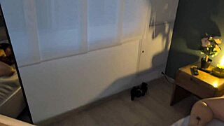 ever wonder what your horny roommate milf does early morning?