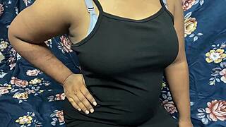 called boss's exotic sister home, fingered her till squirting sex 🔥😍