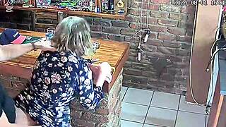 i spied wife fucking pool guy on hidden cam caught cheating