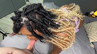sexy ebony babe craves that deep creampie fill so bad