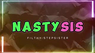 stepsis's nasty cravings make her crave forbidden play every time