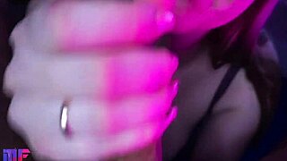 gentle close-up sucking on my favorite throbbing cock