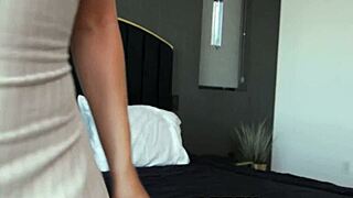 Crystal's Heart Races Finding StepSon John's Panties, Fears Pregnancy After His Wild Sex