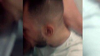 older dude pays me cash to suck his cock in gym locker room