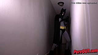 demon lilith tempts batman with luxe's deep blowjob