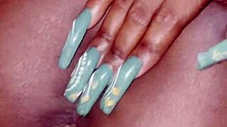 wanna see horny goonette slam jamaican cock bareback?
