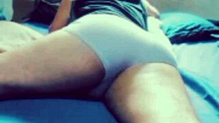 Hot Man Streams Private Cock Show in Adult Chat Room