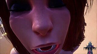 wild life turns into passionate GAME SEX frenzy