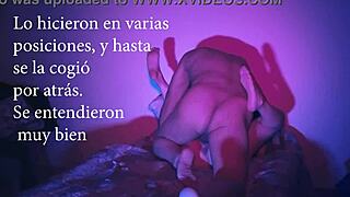 isa flashes her latina curves with a single friend while hubby's watching the swingers fun