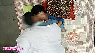 Teacher fucks student hard for exam pass in dorm creampie quickie?