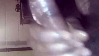 Huge BBC Masturbation Leads to Explosive Cumshot Climax
