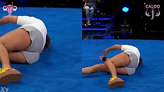 Mariana Echeverria's Huge Ass Craves Anal Pounding