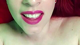 Disappointed by your tiny dick? Hot redhead Argentine JOI humiliates your short penis!
