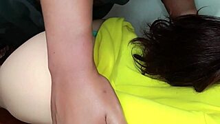 ¡347 Hermosa Hijastra Quiere Aprender Trigonometr�a Anal Fuck Doll!