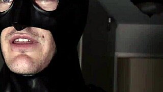 demon lilith tempts batman with luxe's deep blowjob