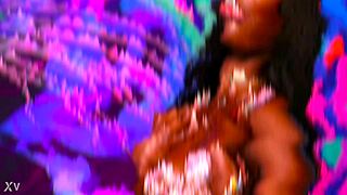 This Ebony Lap Dance Makes Me Explode!