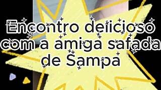 Hot Fuck Fest With Naughty Latina Friend In Sampa Hotel!