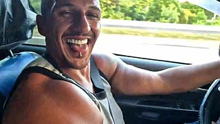 we had no money for uber so we paid with our tight young holes