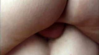 czech wife cheats with creampie anal in hotel heels