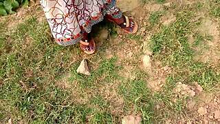 Indian Aunty Screams In Pain From Brutal Jungle Fuck!