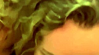 French slut sucks cock and gets pussy fucked rough in airplane toilet pov