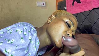 Lekki Bangers Worship His Monster Cock Playtime.